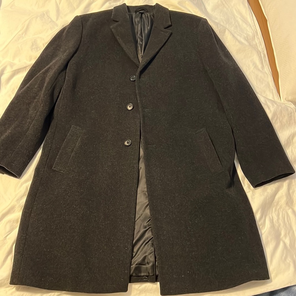 100% Wool Tahari Pea Coat